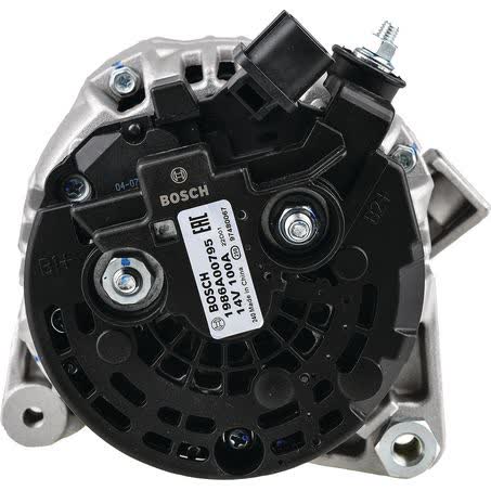 Bosch Alternator 12V 100A 1986A00795 ALTERNATOR BOSCH - Micks Gone Bush