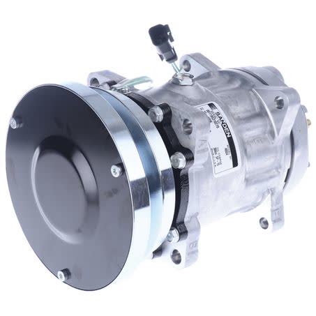 Sanden Air Conditioning Compressor 24V Ear Mount SD7H15 Part No. CXS4604 AIR CONDITIONING COMPRESSOR SANDEN - Micks Gone Bush