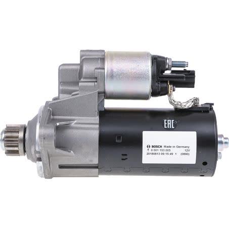 Bosch Starter Motor 12V 13 Tooth CCW 2KW Part No. 1986S00869 STARTER MOTOR BOSCH - Micks Gone Bush