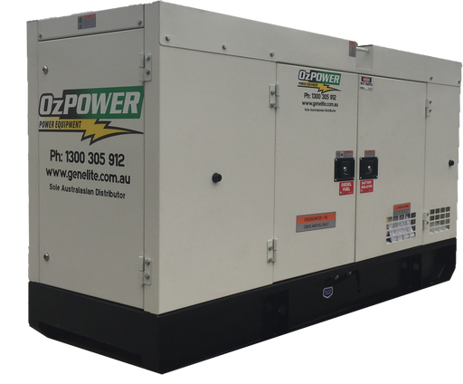 33kVA OzPower Diesel Generator OGID30S: Unmatched Dependability and Efficiency Business & Industrial OzPower    - Micks Gone Bush
