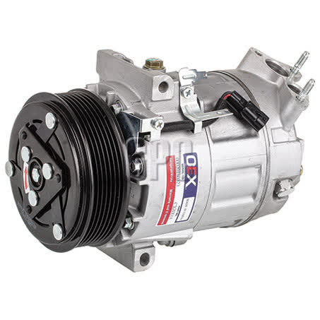 OEX Air Conditioning Compressor 12V Direct Mount Valeo DCS17IC Style CXZ0018 AIR CONDITIONING COMPRESSOR OEX - Micks Gone Bush