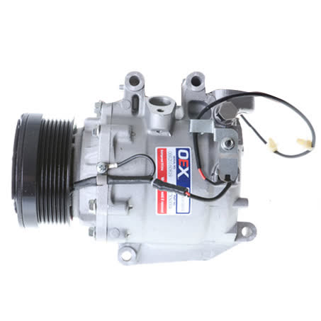OEX Air Conditioning Compressor 12V Direct Mount Sanden TRSE07 Style CXS0004 AIR CONDITIONING COMPRESSOR OEX - Micks Gone Bush