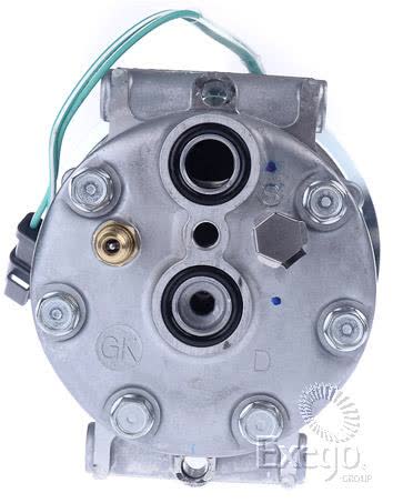 Sanden Air Conditioning Compressor 24V Direct Mount SD7H15 CXS4301 AIR CONDITIONING COMPRESSOR SANDEN - Micks Gone Bush