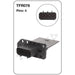 Tridon Air Conditioning Resistor TFR076 4 Pin AIR CONDITIONING RESISTOR TRIDON - Micks Gone Bush