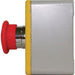 OEX Emergency Stop Switch On-off/off-on 12/24V 3A Metal Enclosure ACX3438METAL SWITCH OEX - Micks Gone Bush