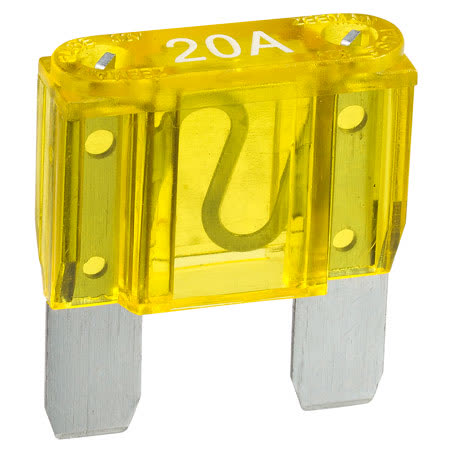 Narva Maxi Blade Fuse 20A 10 Pack Part No. 52920 FUSE NARVA - Micks Gone Bush