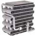 OEX Air Conditioning Evaporator Core EVX117 Inlet #10 Mior Outlet #8 FOR AIR CONDITIONING EVAPORATOR CORE OEX - Micks Gone Bush