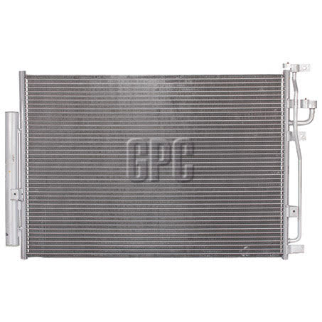 Delphi Air Conditioning Condenser Parallel Flow Inlet Pad Outlet Pad CNX01074 AIR CONDITIONING CONDENSER DELPHI - Micks Gone Bush