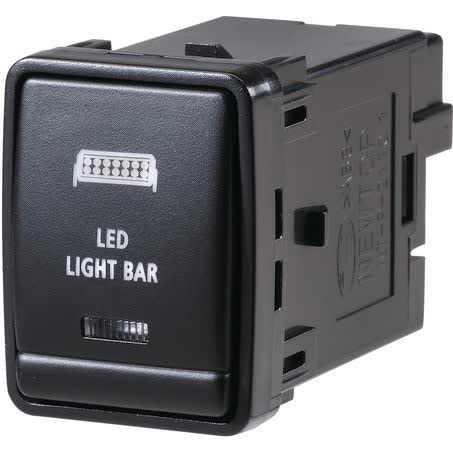 Thunder OE Style Push Button Switch Lightbar 12V 3A 30MM X 23MM Part No. TDR11099 SWITCH THUNDER - Micks Gone Bush