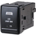 Thunder OE Style Push Button Switch Lightbar 12V 3A 30MM X 23MM Part No. TDR11099 SWITCH THUNDER - Micks Gone Bush