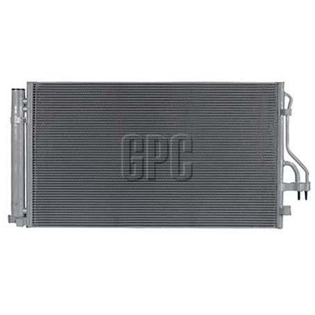 Hanon System HCC Air Conditioning Condenser Parallel Flow 696MM X 390MM X 12MM CNX990G AIR CONDITIONING CONDENSER HANON SYSTEM - Micks Gone Bush