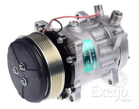 Sanden Air Conditioning Compressor 12V Ear Mount SD7H15 CXSA942 AIR CONDITIONING COMPRESSOR SANDEN - Micks Gone Bush