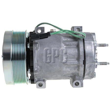 Sanden Air Conditioning Compressor 24V Direct Mount CXS4132 AIR CONDITIONING COMPRESSOR SANDEN - Micks Gone Bush