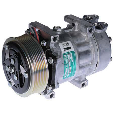 Sanden Air Conditioning Compressor 24V Direct Mount SD7H15 CXS6023 AIR CONDITIONING COMPRESSOR SANDEN - Micks Gone Bush