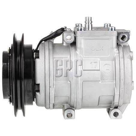 OEX Air Conditioning Compressor 12V Direct Mount Denso 10PA17C Style CXD0057 AIR CONDITIONING COMPRESSOR OEX - Micks Gone Bush