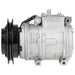 OEX Air Conditioning Compressor 12V Direct Mount Denso 10PA17C Style CXD0057 AIR CONDITIONING COMPRESSOR OEX - Micks Gone Bush