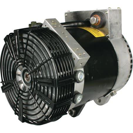 Niehoff Alternator 24V 260A Brushless External Regulator Part No. NXA9301 ALTERNATOR NIEHOFF - Micks Gone Bush