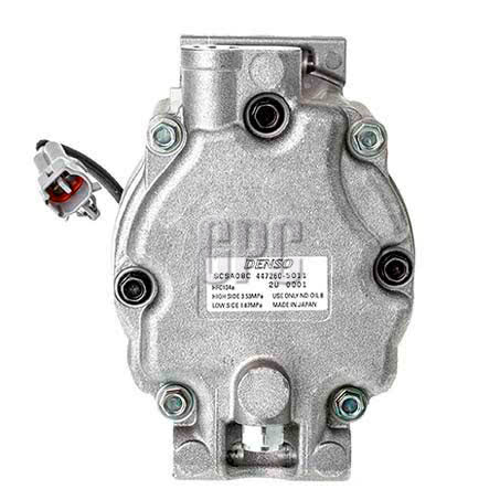 Denso Air Conditioning Compressor 12V Direct Mount SCSA08C CXD6429 AIR CONDITIONING COMPRESSOR DENSO - Micks Gone Bush