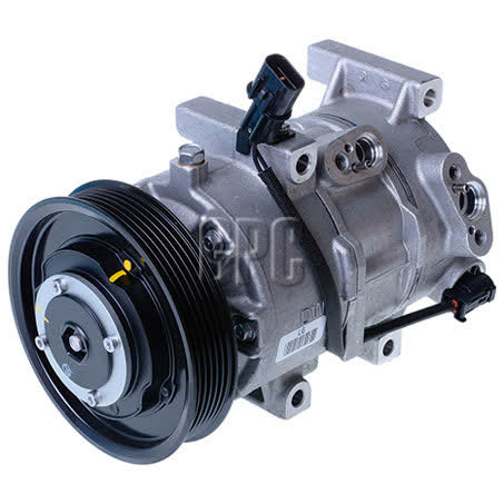 Hanon System HCC Air Conditioning Compressor 12V Direct Mount DVE12 CXH064 AIR CONDITIONING COMPRESSOR HANON SYSTEM - Micks Gone Bush
