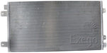 Mahle Air Conditioning Condenser Parallel Flow Pad Inlet/outlet 728MM X 380MM 16MM AC527000S AIR CONDITIONING CONDENSER MAHLE - Micks Gone Bush