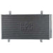 Denso Air Conditioning Condenser Parallel Flow Inlet Pad Outlet Pad CNX983 AIR CONDITIONING CONDENSER DENSO - Micks Gone Bush