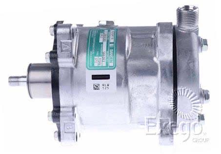 Sanden Air Conditioning Compressor Bare Ear Mount SD5H14 CXS66263 AIR CONDITIONING COMPRESSOR SANDEN - Micks Gone Bush
