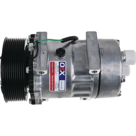 OEX Air Conditioning Compressor 24V Direct Mount SD7H15 Style CXS0040 AIR CONDITIONING COMPRESSOR OEX - Micks Gone Bush