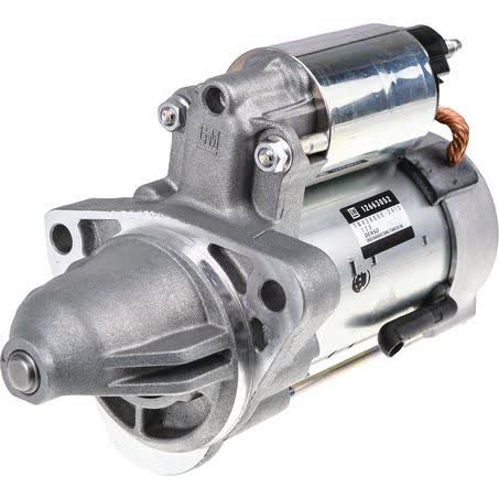 Genuine Starter Motor 12V 15T CW 1.6KW Part No. 12663052 STARTER MOTOR PASSENGER GENUINE PRODUCTS - Micks Gone Bush
