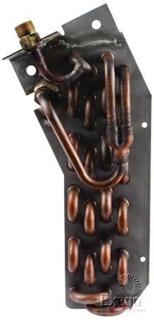 Red Dot Air Conditioning Condenser Tube And Fin Inlet #8 Mior Outlet #6 Mior RD447380P AIR CONDITIONING CONDENSER REDDOT - Micks Gone Bush