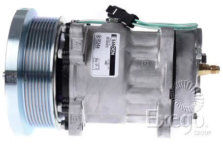 Sanden Air Conditioning Compressor 24V Ear Mount SD7H15 Part No. CXS4726 AIR CONDITIONING COMPRESSOR SANDEN - Micks Gone Bush