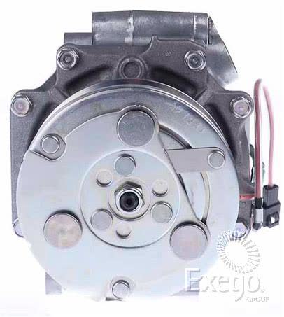 Sanden Air Conditioning Compressor 12V Direct Mount TRS105 CXS3207 AIR CONDITIONING COMPRESSOR SANDEN - Micks Gone Bush