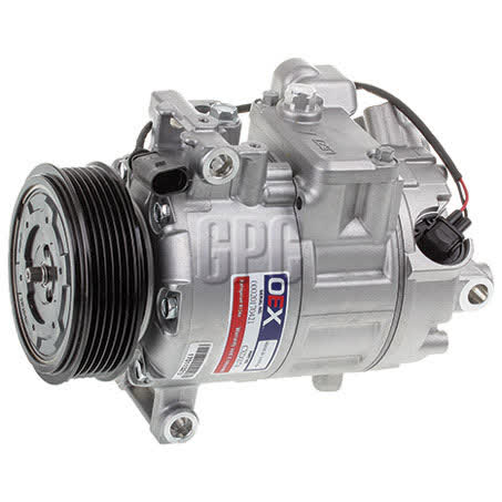 OEX Air Conditioning Compressor 12V Direct Mount Denso 6SEU14C Style CXD0074 AIR CONDITIONING COMPRESSOR OEX - Micks Gone Bush