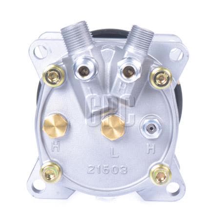 Unicla UP170 Air Conditioning Compressor 24 Volt 10 Groove 125MM Pulley CXU6680 AIR CONDITIONING COMPRESSOR UNICLA - Micks Gone Bush