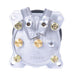 Unicla UP170 Air Conditioning Compressor 24 Volt 10 Groove 125MM Pulley CXU6680 AIR CONDITIONING COMPRESSOR UNICLA - Micks Gone Bush