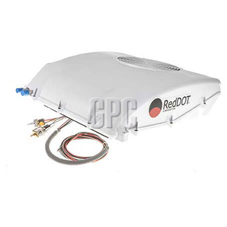 Reddot R6101 Rooftop Air Conditioning Unit 12 Volt R61010P AIR CONDITIONING CONDENSER REDDOT - Micks Gone Bush