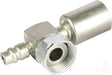 Atco OEX Air Conditioning Hose Fitting Steel Rotolock - O Ring #10 90 Degree - SBX2133-3 AIR CONDITIONING HOSE FITTING ATCO - Micks Gone Bush