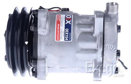 OEX Air Conditioning Compressor 12V Ear Mount Sanden SO7150 Style CXI1542 AIR CONDITIONING COMPRESSOR OEX - Micks Gone Bush