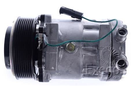 Sanden Air Conditioning Compressor 12V Direct Mount SD7H15 CXS4069 AIR CONDITIONING COMPRESSOR SANDEN - Micks Gone Bush