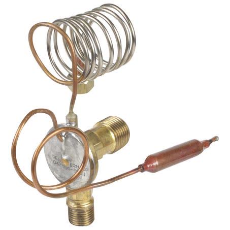 Denso Air Conditioning TX Valve 90 Deg. (L) Externally Equalised 1 Ton TXX9021 AIR CONDITIONING TX VALVE DENSO - Micks Gone Bush