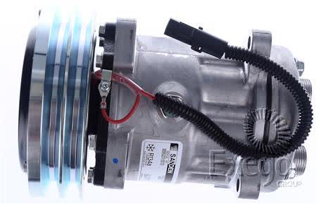 Sanden Air Conditioning Compressor 12V Ear Mount SD7H15 CXS4478 AIR CONDITIONING COMPRESSOR SANDEN - Micks Gone Bush
