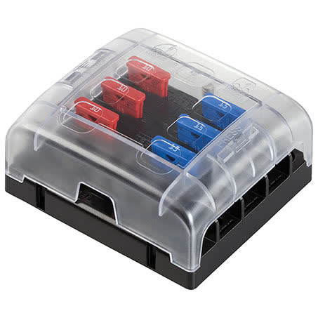 Hella Fuse Box Standard Blade 6 Way 30A 1 Pce Part No. 8725 FUSE BOX HELLA - Micks Gone Bush