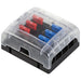 Hella Fuse Box Standard Blade 6 Way 30A 1 Pce Part No. 8725 FUSE BOX HELLA - Micks Gone Bush