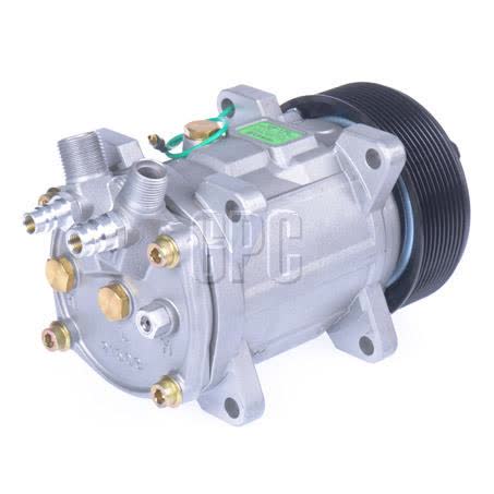 Unicla UP170 Air Conditioning Compressor 24 Volt 10 Groove 125MM Pulley CXU6680 AIR CONDITIONING COMPRESSOR UNICLA - Micks Gone Bush
