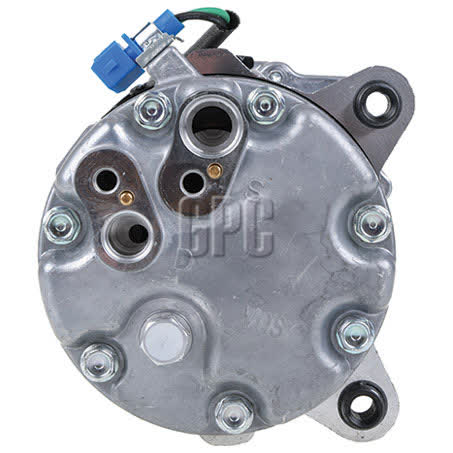 OEX Air Conditioning Compressor 12V 6 Groove Ear Mount CXS0016 AIR CONDITIONING COMPRESSOR OEX - Micks Gone Bush