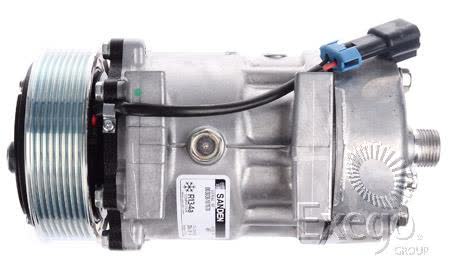 Sanden Air Conditioning Compressor 12V Direct Mount SD7H15 CXS4667 AIR CONDITIONING COMPRESSOR SANDEN - Micks Gone Bush