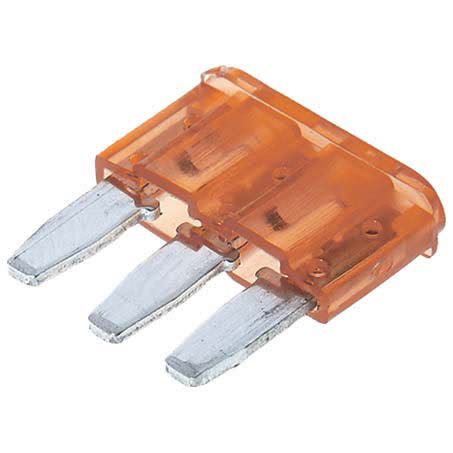 OEX Micro 3 Blade Fuse 7.5A Brown Pack Of 10 Part No. ACX1668 FUSE OEX - Micks Gone Bush