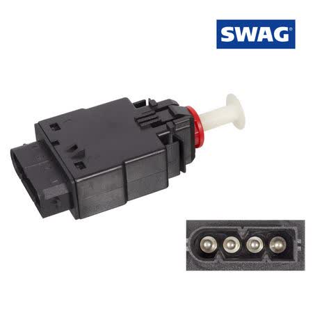 Swag Brake Light Switch 4 Pin Pressure Switch Control Part No. 99 90 6035 SWITCH SWAG - Micks Gone Bush