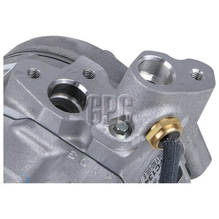 Denso Air Conditioning Compressor 12V Direct Mount CXD9310 AIR CONDITIONING COMPRESSOR DENSO - Micks Gone Bush