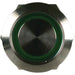 OEX Push Button Switch On/off Spst 12V Green Illuminated 5A ACX3691BL SWITCH OEX - Micks Gone Bush