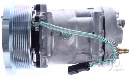 Sanden Air Conditioning Compressor 24V Direct Mount SD7H15 CXS4301 AIR CONDITIONING COMPRESSOR SANDEN - Micks Gone Bush